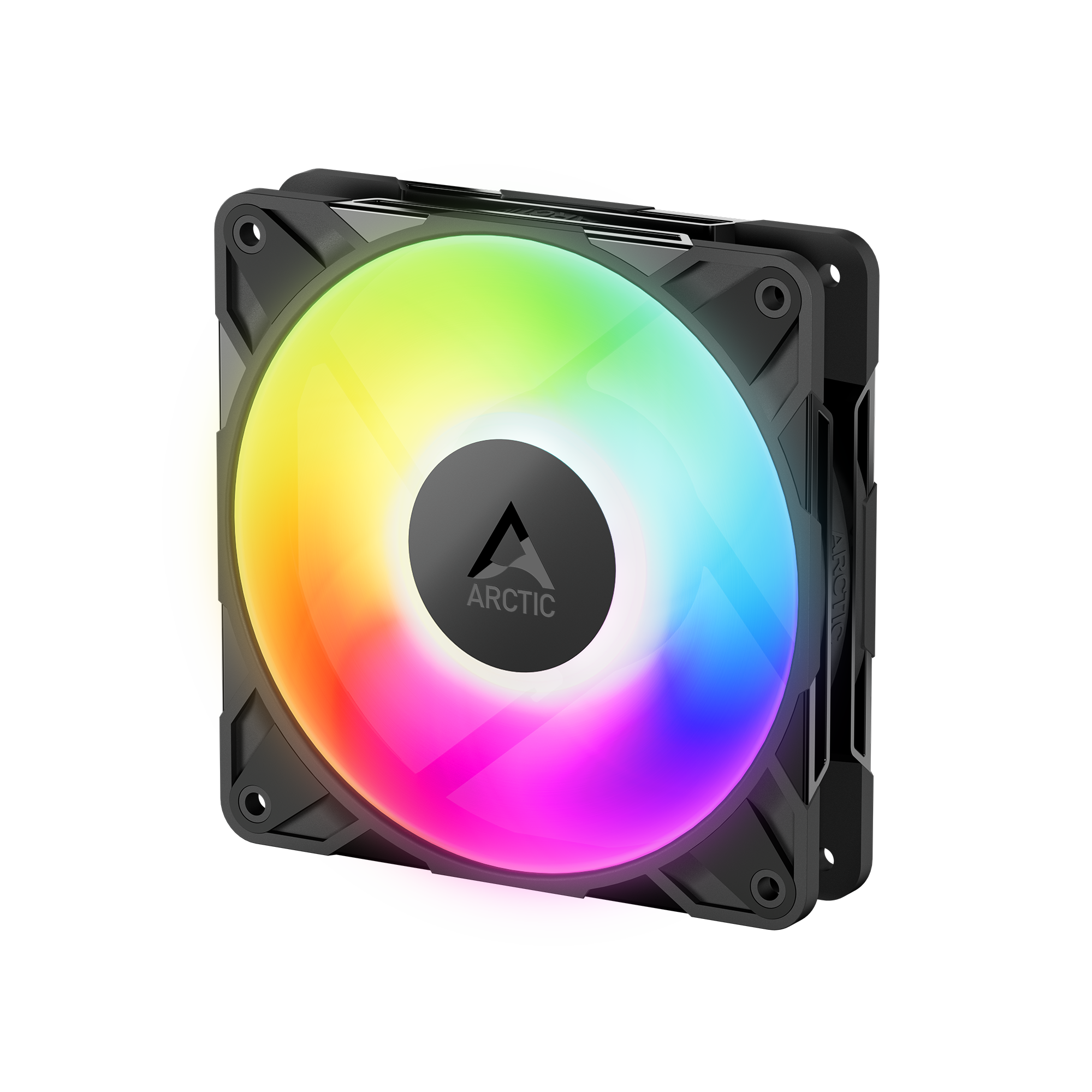 Arctic P12 Pro ARGB | 120mm Fan (Black/White)
