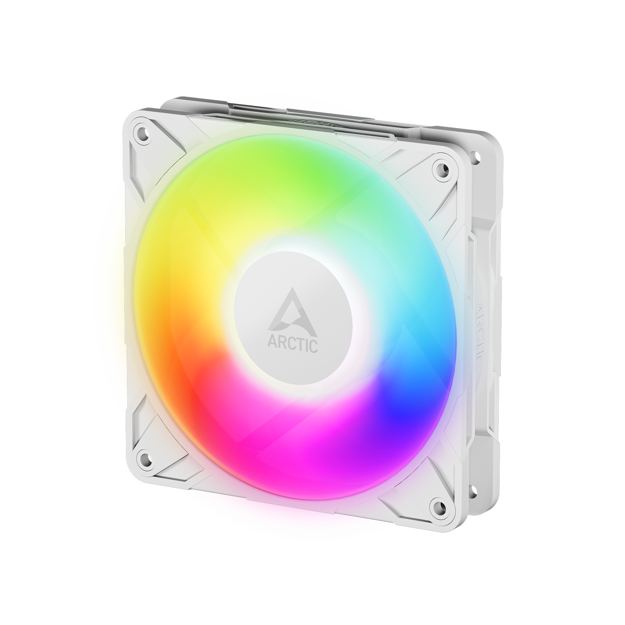 Arctic P12 Pro ARGB | 120mm Fan (Black/White)