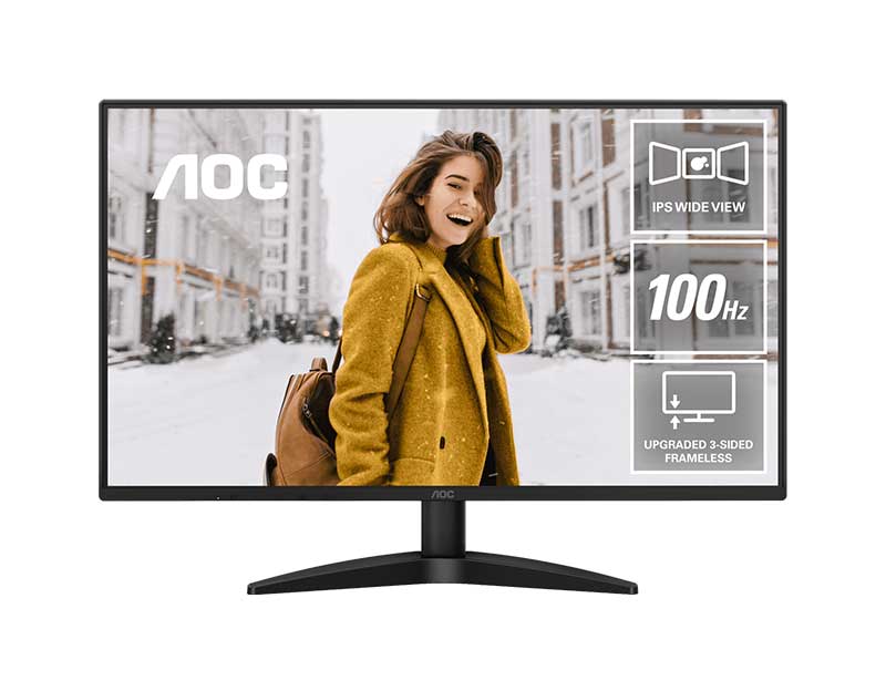 AOC 27B36H | 27" 1080P 100HZ IPS Low Blue Light Monitor