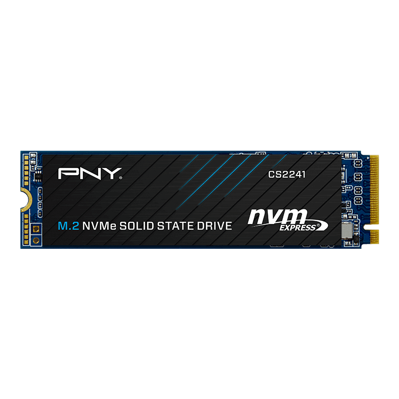 4TB PNY XLR8 CS2241 | m.2 Gen4 SSD (R:5000 | W: 4200)