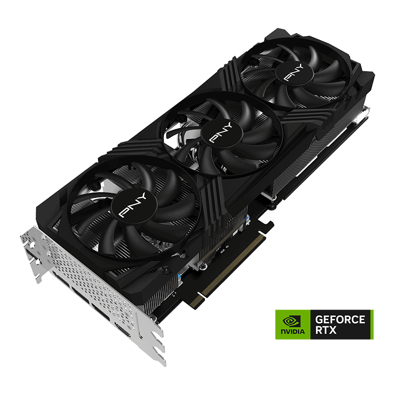PNY GeForce RTX 4070Ti Super | Verto Triple Fan 16GB GPU