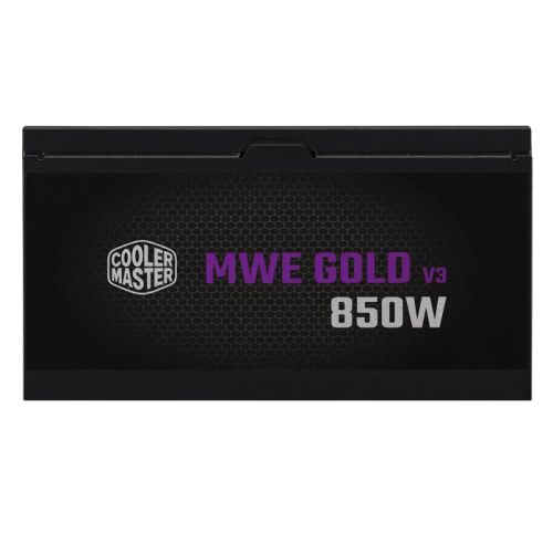 Cooler Master MWE 850W | Fully-Modular 80+ Gold Power Supply
