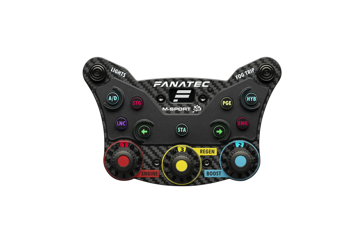 Fanatec Button Module Rally Fanatec