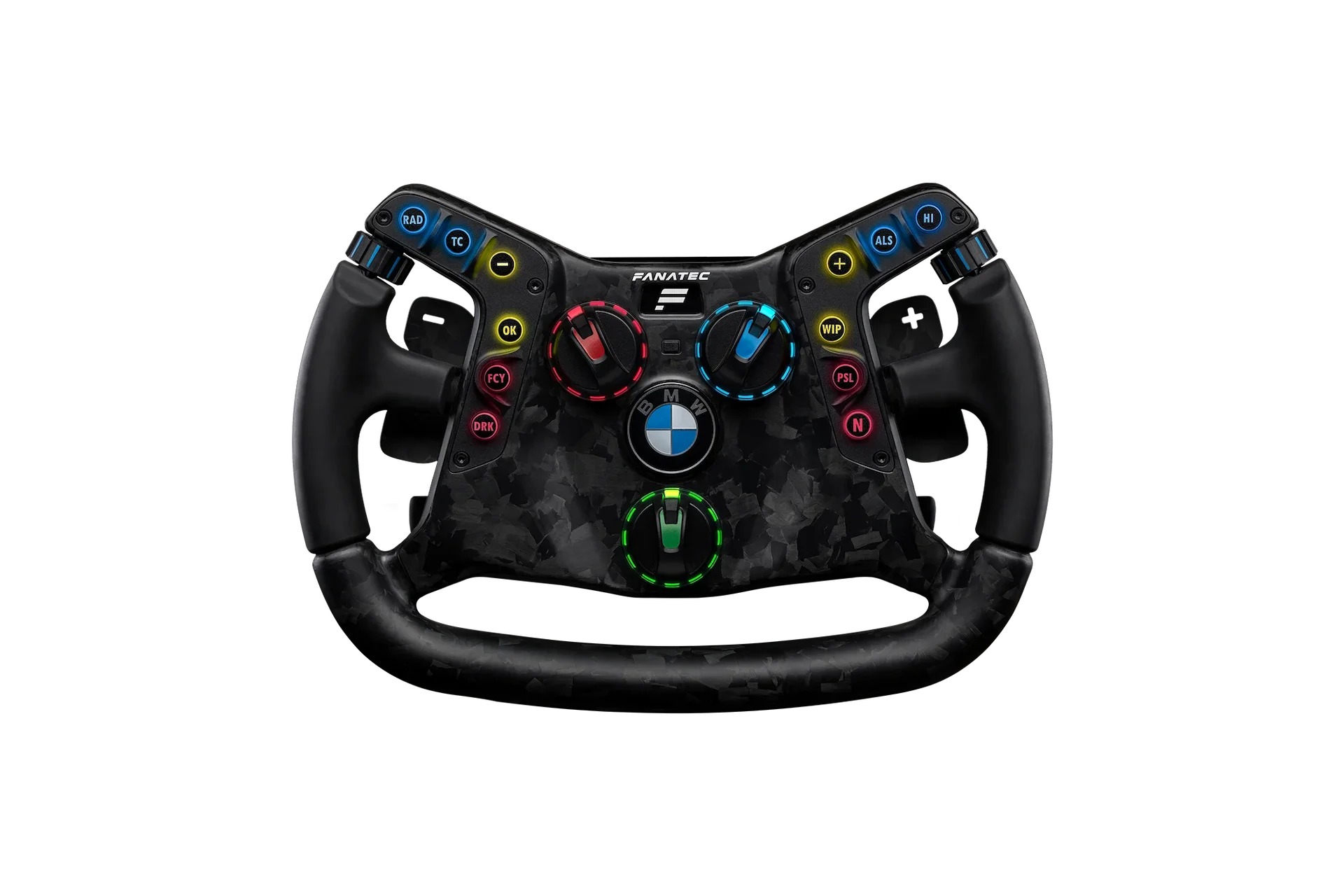 Fanatec PODIUM STEERING WHEEL BMW M4 GT3 HOTPRESS (SIMRACING VERSION)