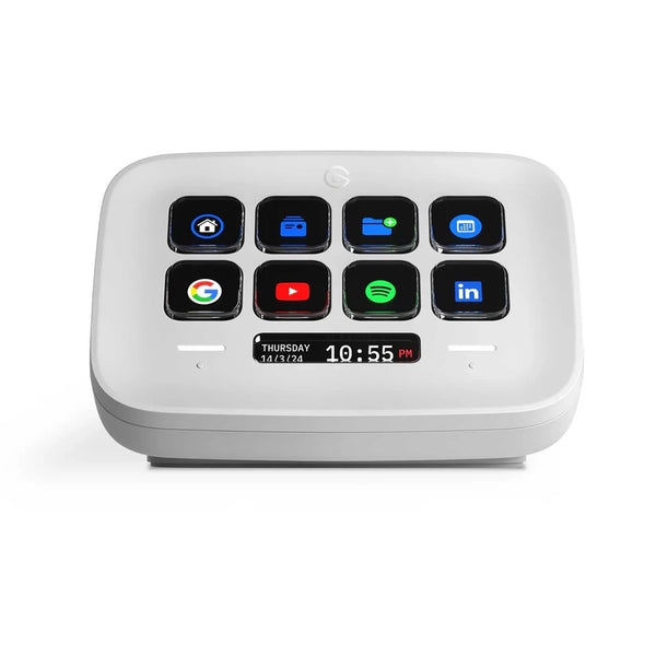 Elgato Stream Deck Neo | Compact Macro Pad with LCD Touch Strip Elgato Stream Deck Neo | Compact Macro Pad with LCD Touch Strip