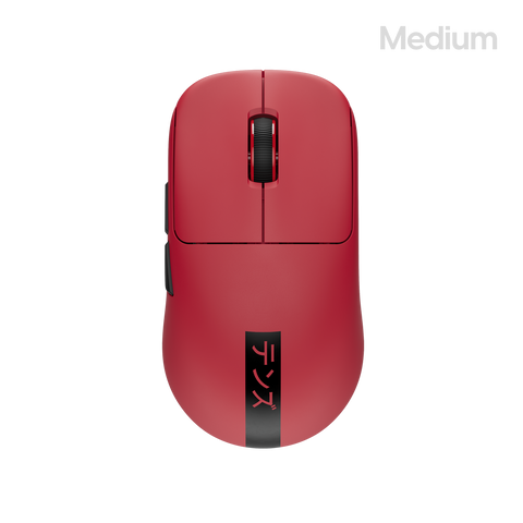 Pulsar Tenz | SIGNATURE Edition Gaming Mouse (Black/Red)