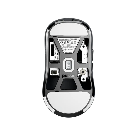 Pulsar X2N CRAZYLIGHT | 8K Medium Gaming Mouse