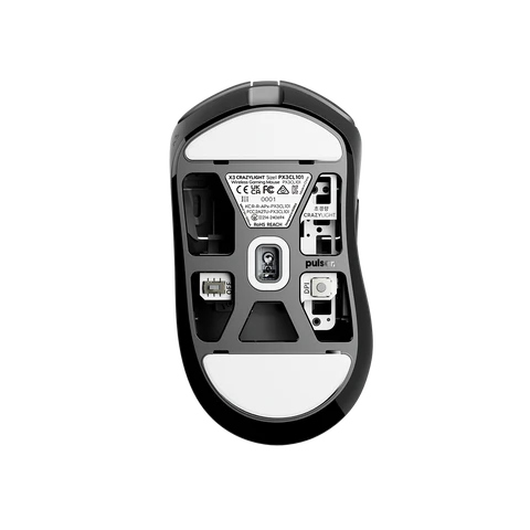 Pulsar X3 CrazyLight | 8K Mini Gaming Mouse