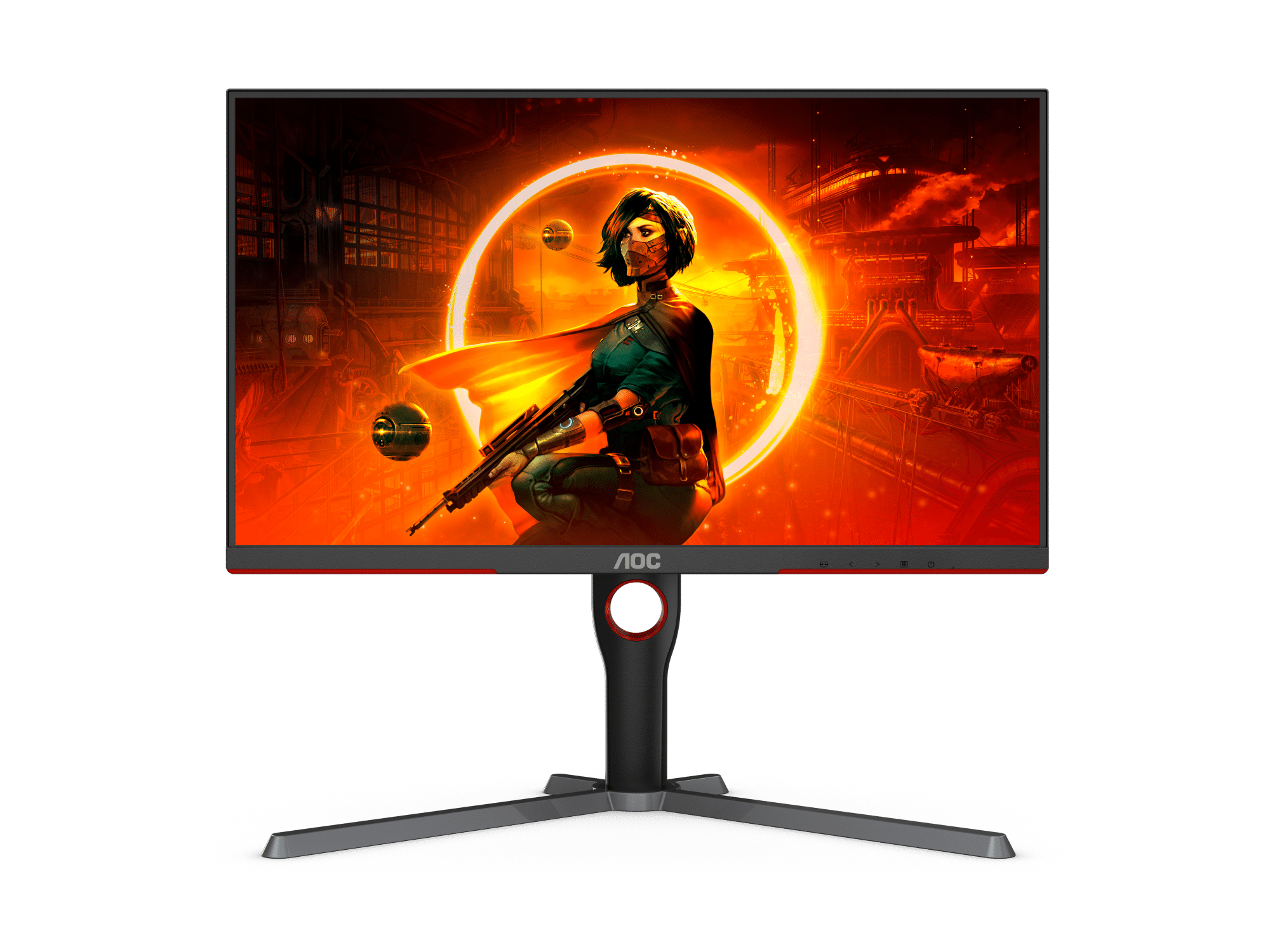 AOC Q27G3XMN | 27" 1440P QHD 180HZ Mini LED VA Gaming Monitor