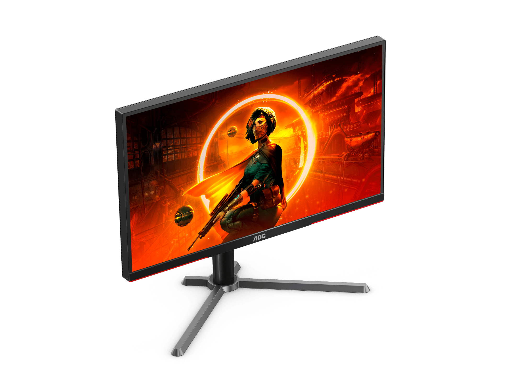 AOC Q27G3XMN | 27" 1440P QHD 180HZ Mini LED VA Gaming Monitor