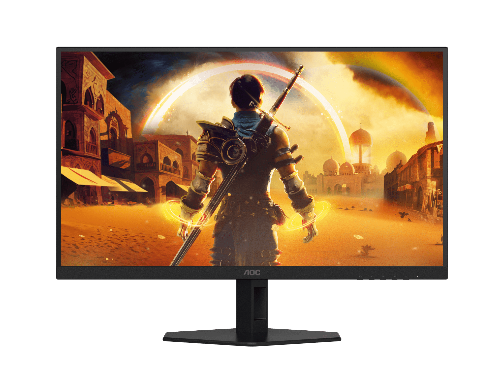 AOC Q27G40XMN | 27" 1440P (QHD) 180HZ Mini LED VA Gaming Monitor