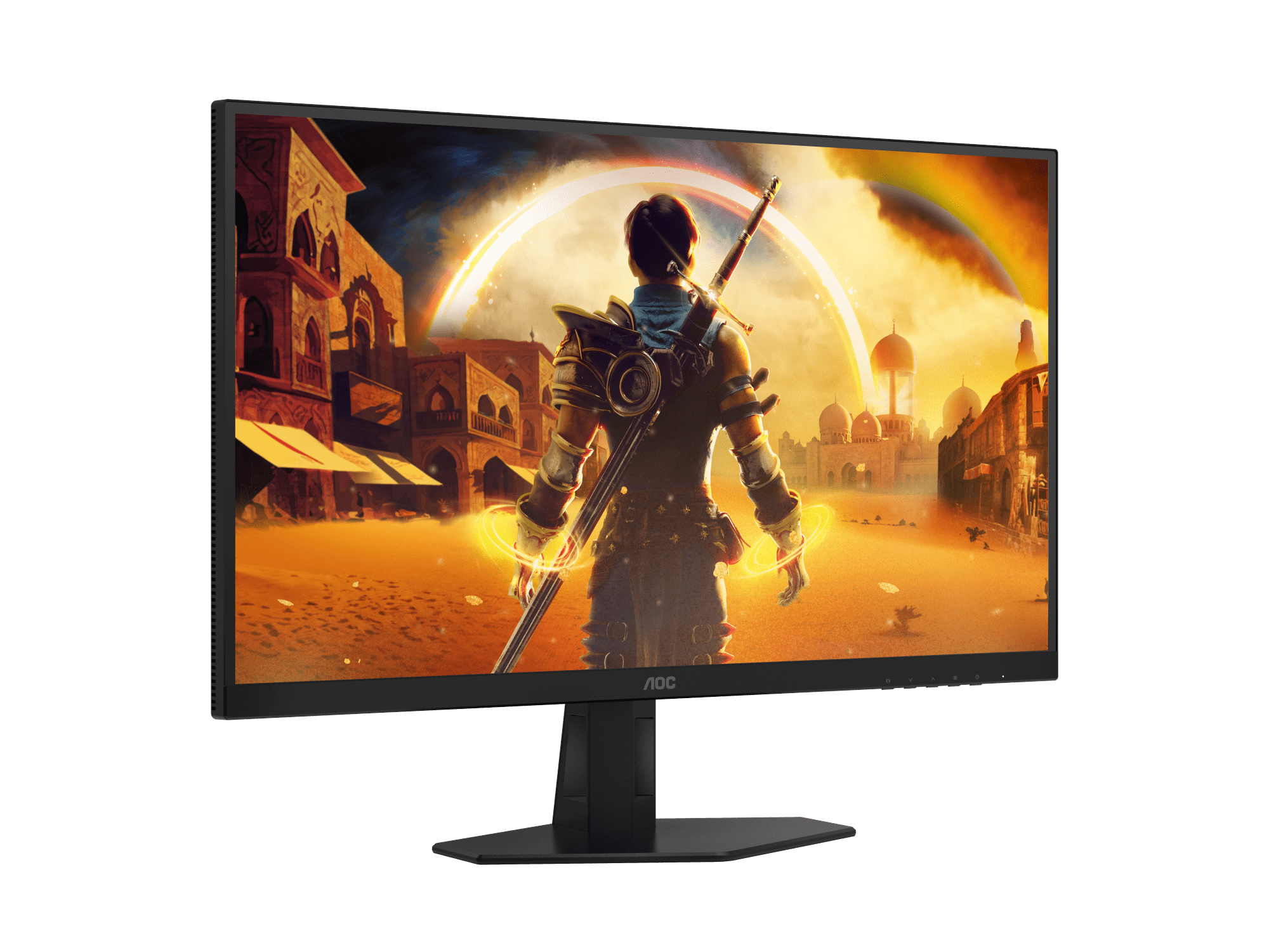 AOC Q27G40XMN | 27" 1440P (QHD) 180HZ Mini LED VA Gaming Monitor