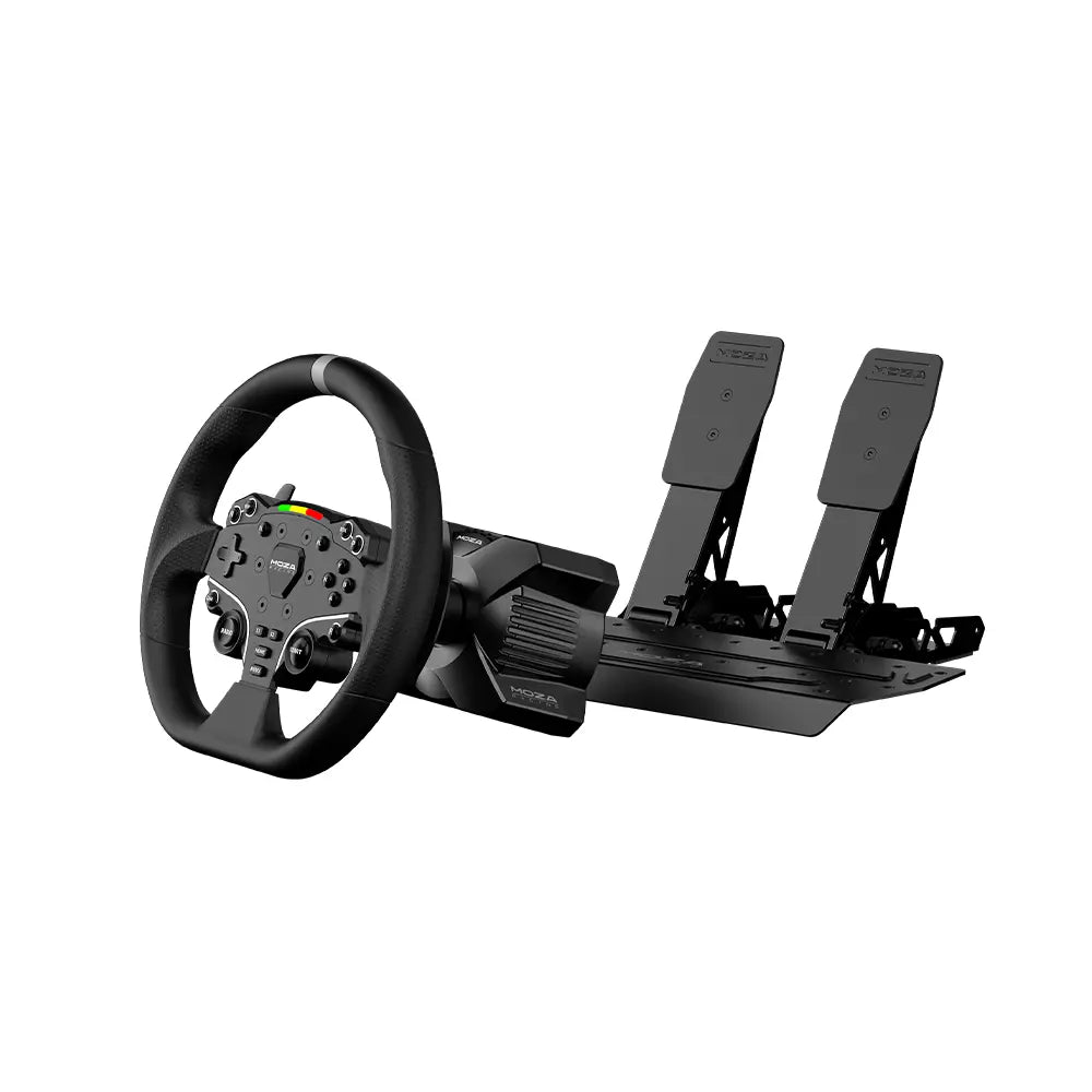 MOZA Racing R3 Bundle | Racing Wheel and Pedals for PC only