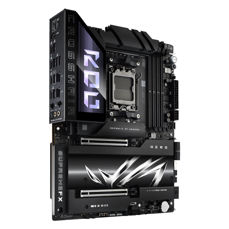 ASUS X870E ROG CROSSHAIR HERO | AM5 ATX Motherboard