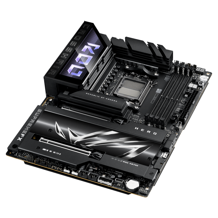 ASUS X870E ROG CROSSHAIR HERO | AM5 ATX Motherboard