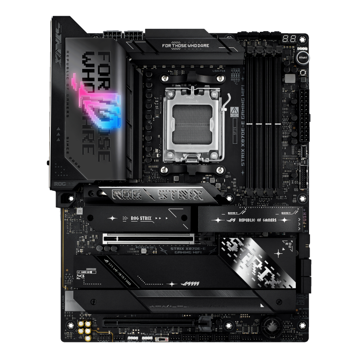 ASUS X870E-E ROG Strix Gaming WIFI7 | AM5 ATX Motherboard