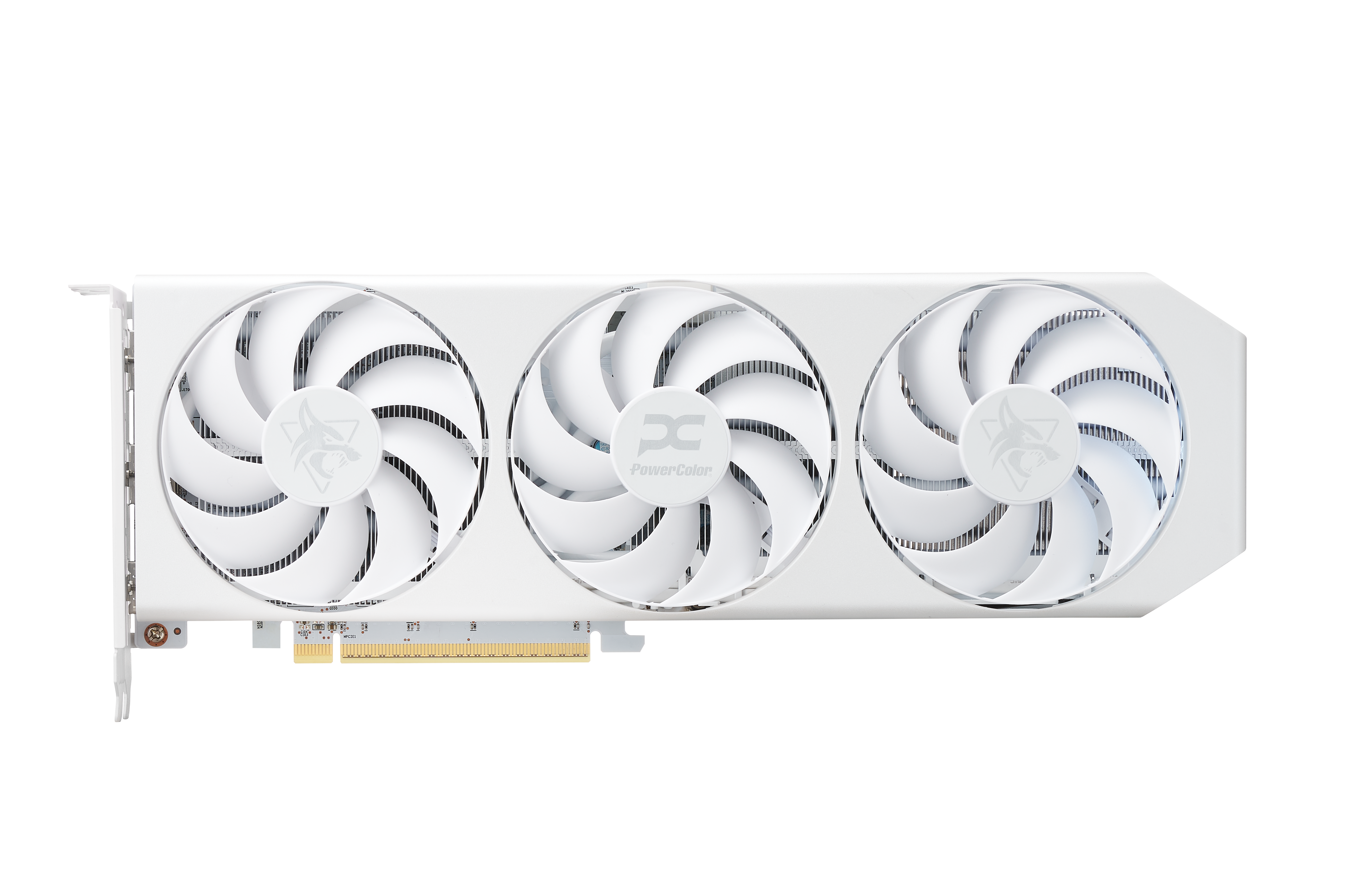 PowerColor Radeon RX 9060 XT | Hellhound Spectral White 16GB GPU