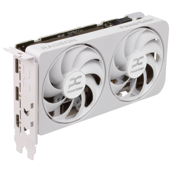PowerColor Radeon RX 9060 XT | Reaper White 16GB GPU