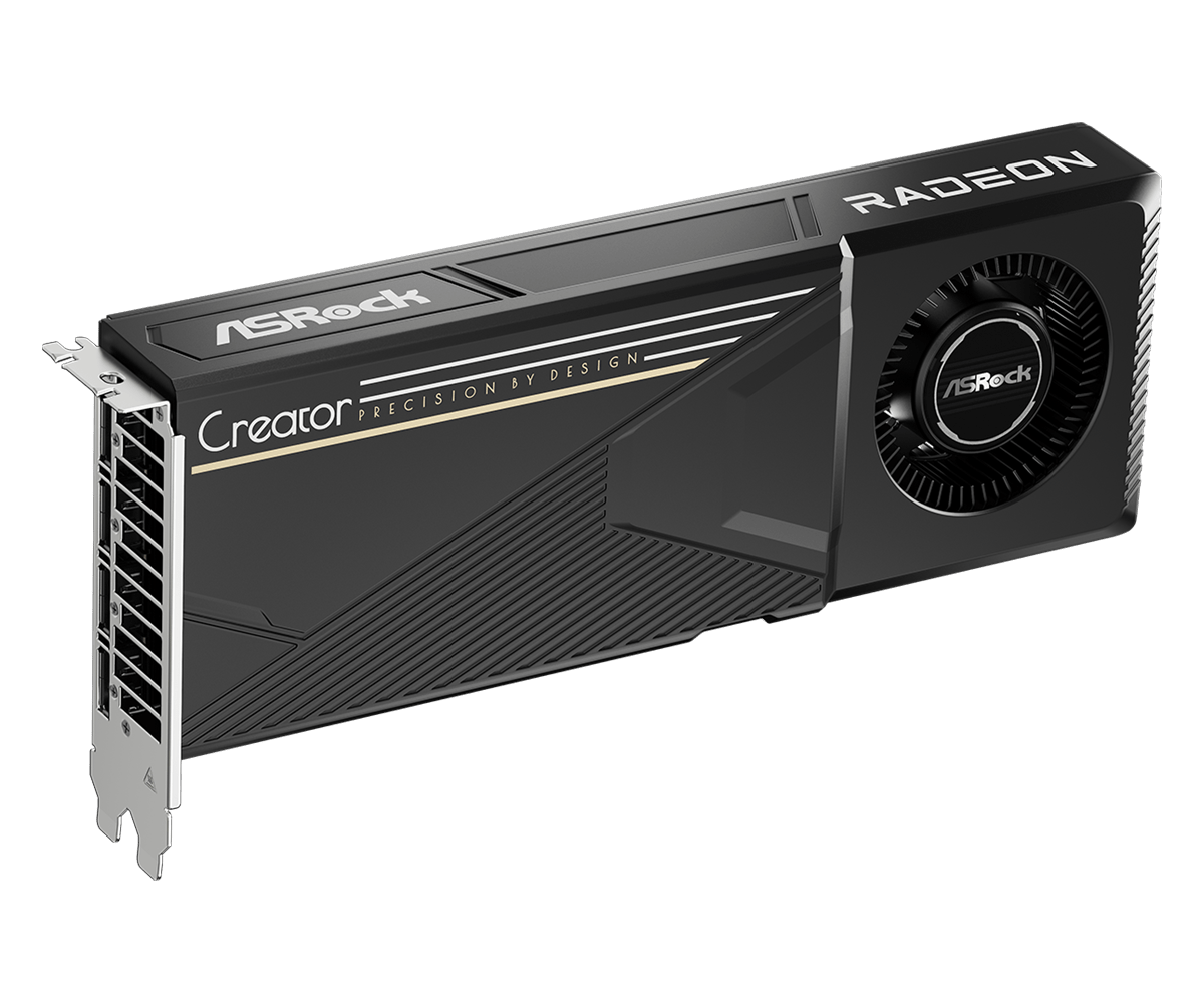 ASRock Radeon AI PRO R9700 | Creator 32GB