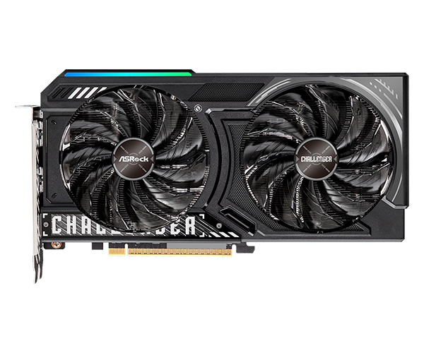 Asrock Radeon RX 9060 XT | Challenger OC 8GB GPU