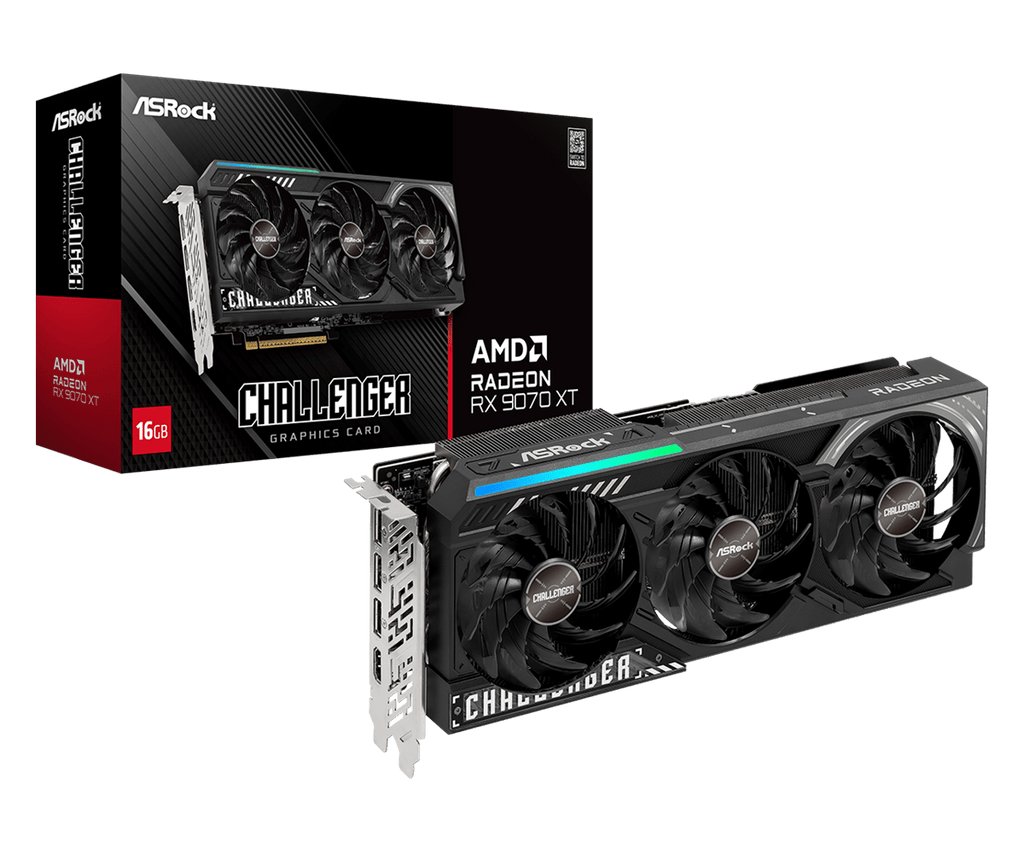 9.9 SUPER SALE: Asrock Radeon RX 9070 XT | Challenger 16GB GPU