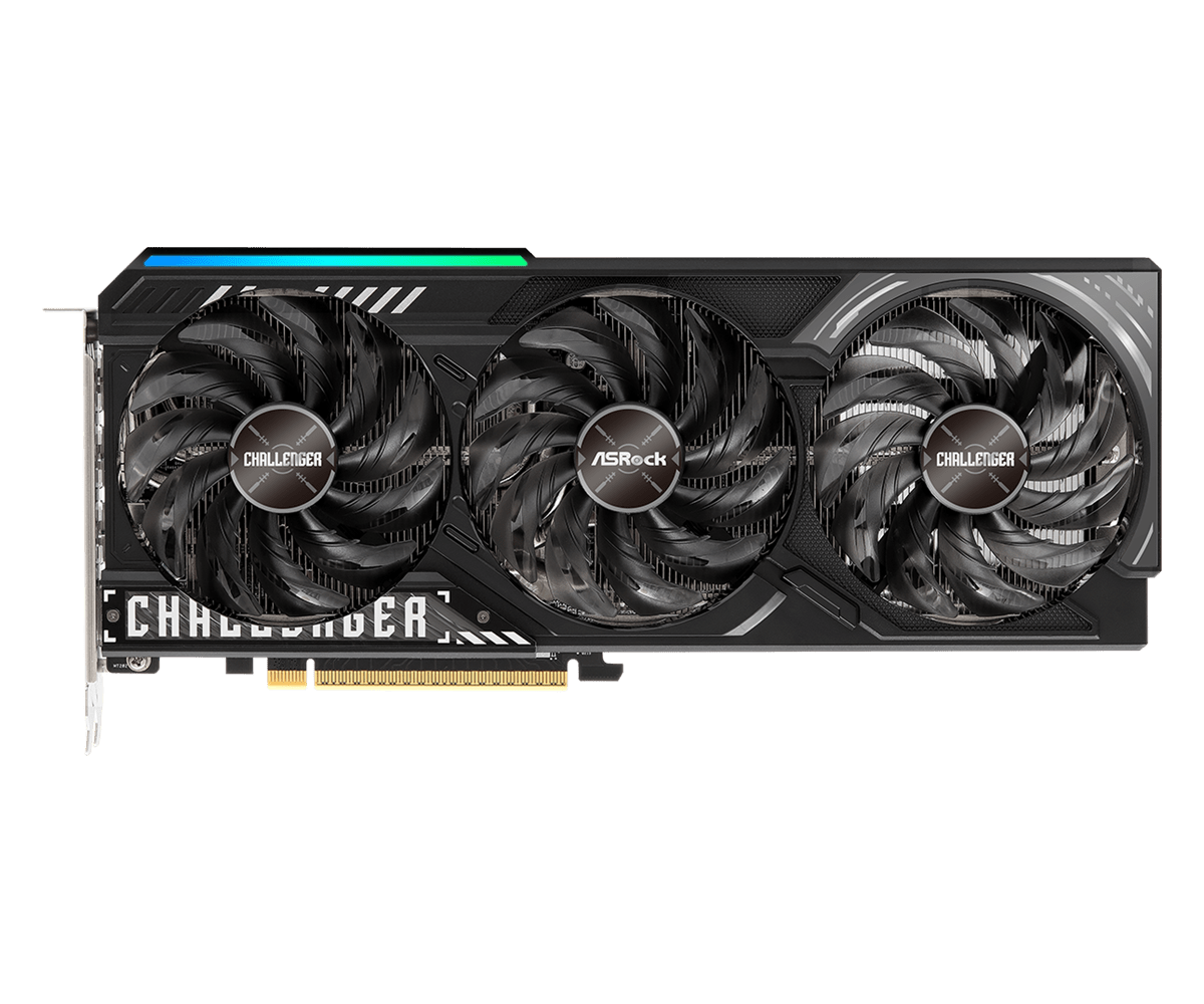 Asrock Radeon RX 9070 XT | Challenger 16GB GPU