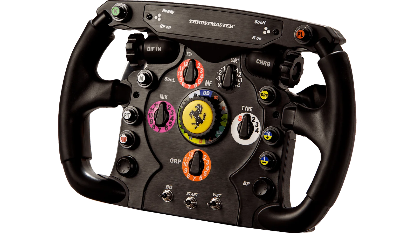 FERRARI F1 WHEEL ADD-ON | Sim Racing Wheel Add-on