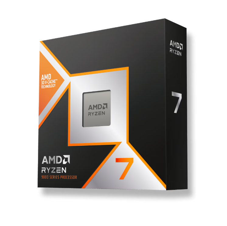 AMD Ryzen 7 9800X3D | 3D V Cache 8 Cores 16 Threads CPU