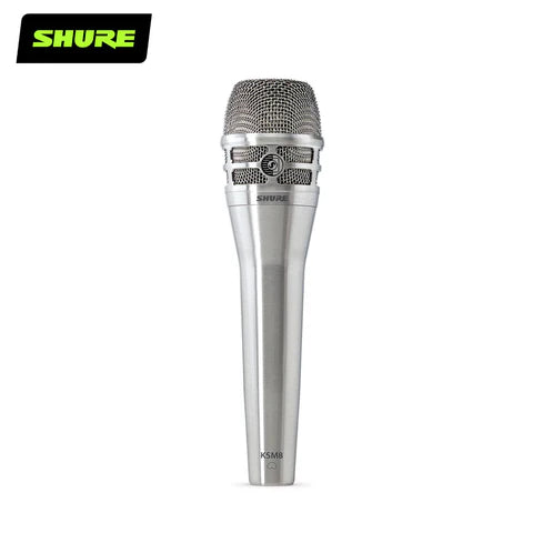 Shure KSM8 | Dualdyne Cardioid Dynamic Vocal Microphone