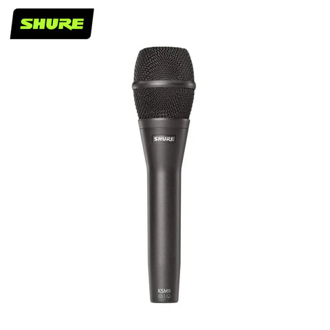 Shure KSM9/CG-X | Condenser Dual Diaphragm Vocal Microphone