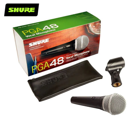 Shure PGA48-LC | Dynamic Vocal Microphone