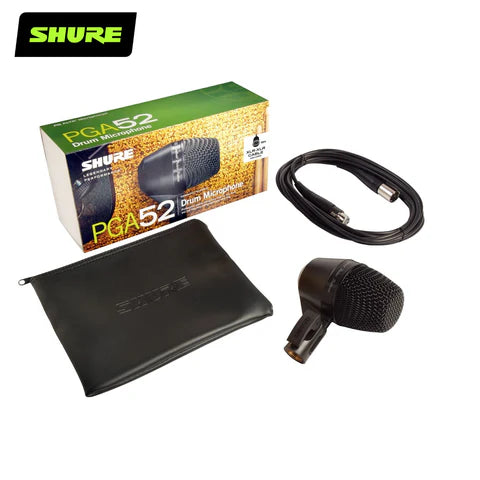 Shure PGA52-LC | Cardioid Dynamic Kick Drum Microphone