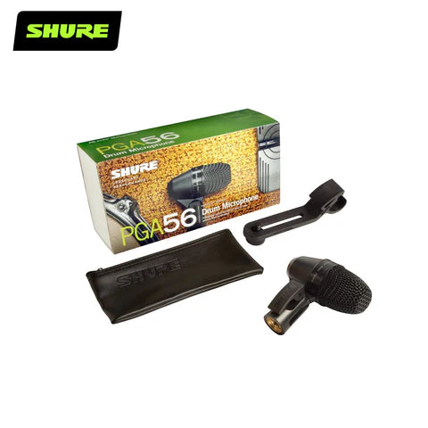 Shure PGA56-LC | Cardioid Dynamic Snare/Tom Microphone