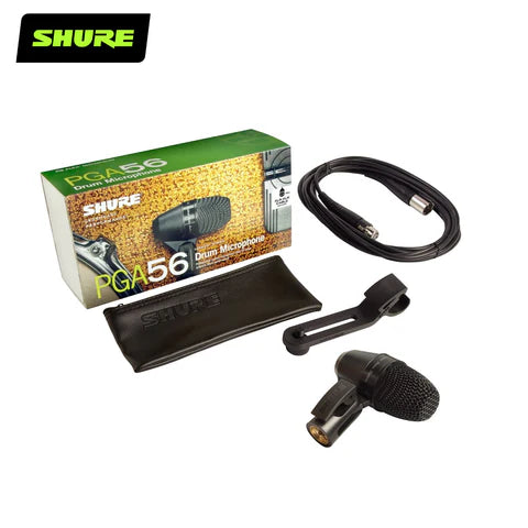 Shure PGA56-LC | Cardioid Dynamic Snare/Tom Microphone