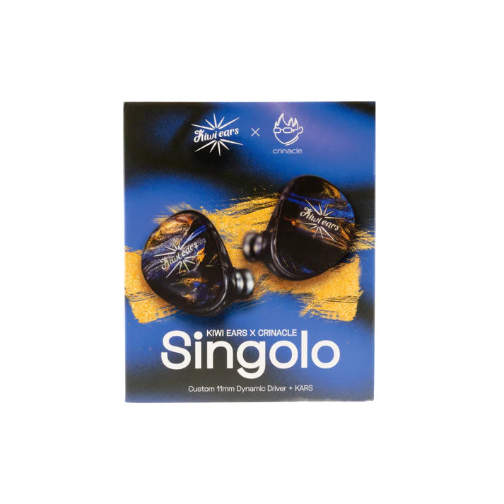 Crinacle Kiwi ears x Crinacle Singolo | In Ear Monitor Earphones