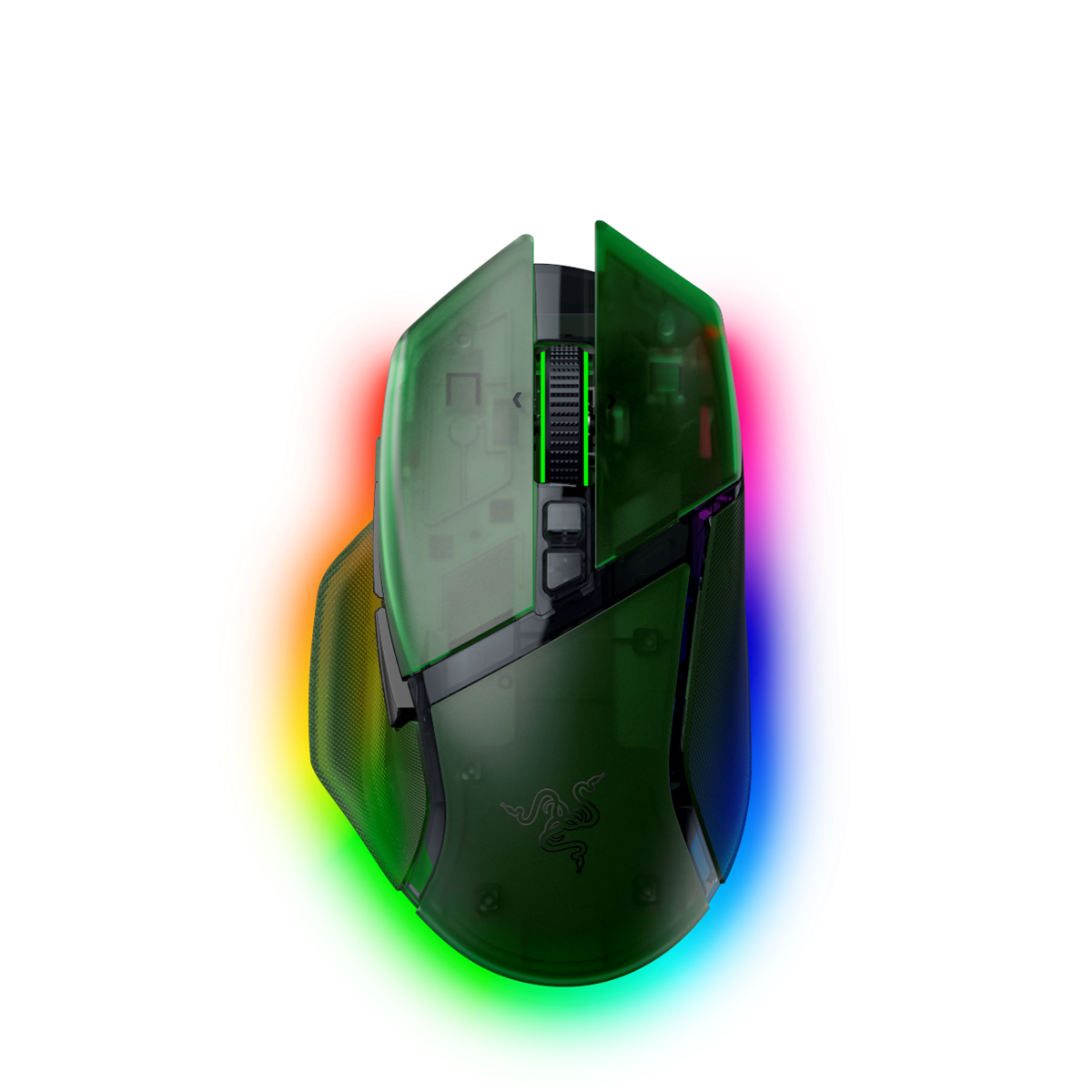 Razer Basilisk V3 Pro 35K | Ergonomic Wireless Gaming Mouse Phantom Ed
