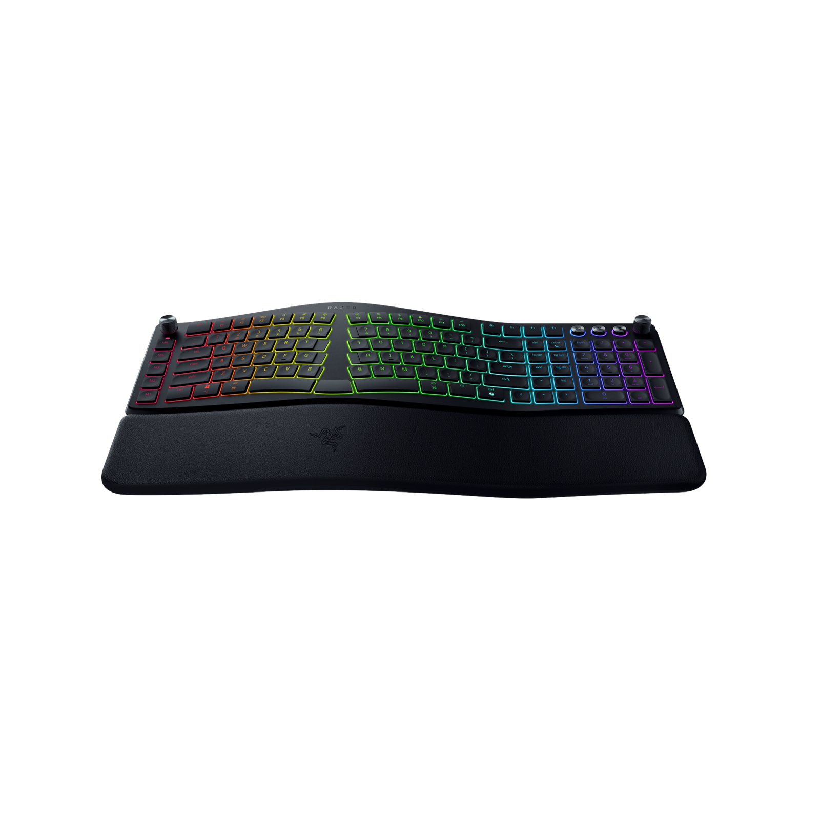 Razer Pro Type Ergo | Wireless Split Ergonomic RGB Keyboard