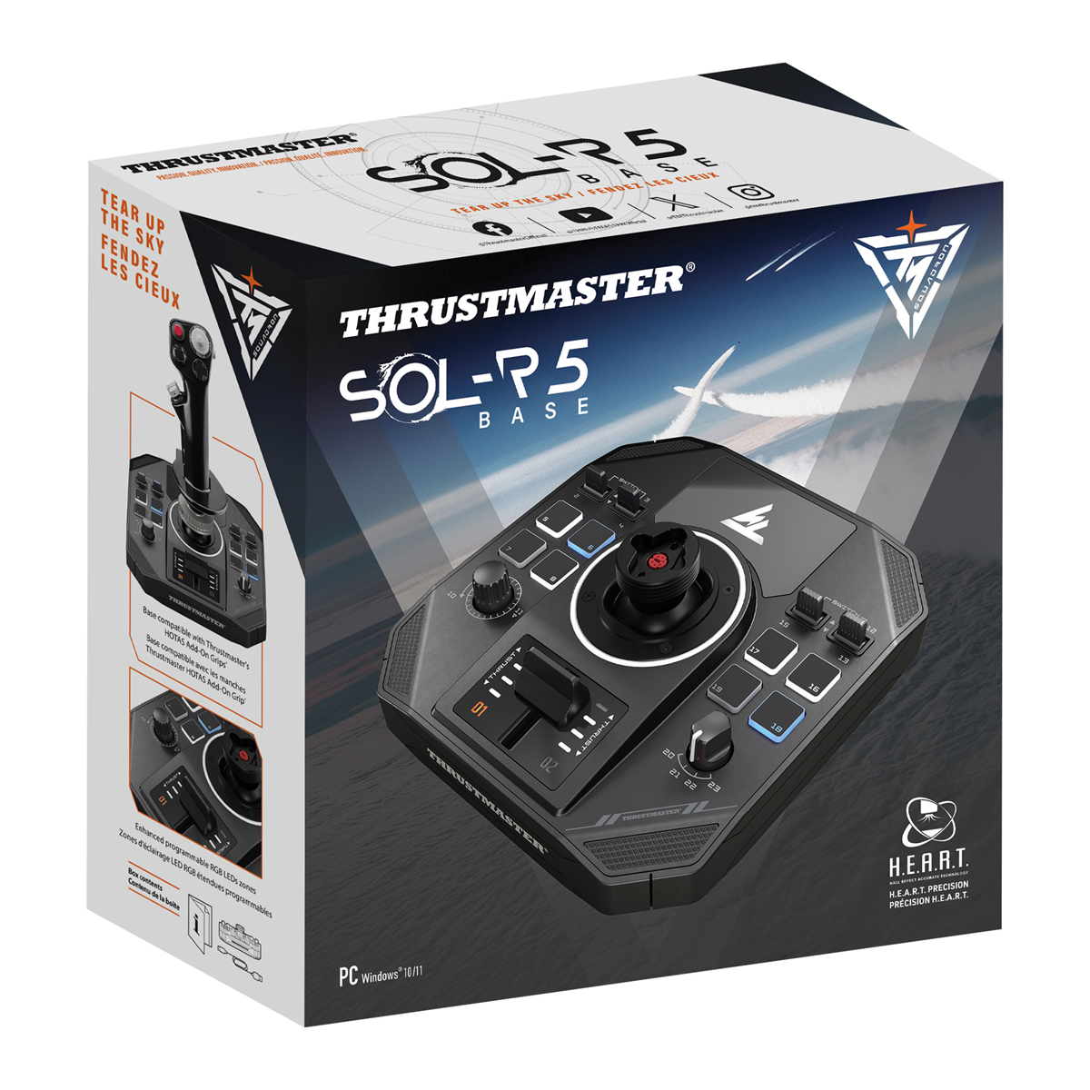 THRUSTMASTER SOL-R5 BASE (PC)