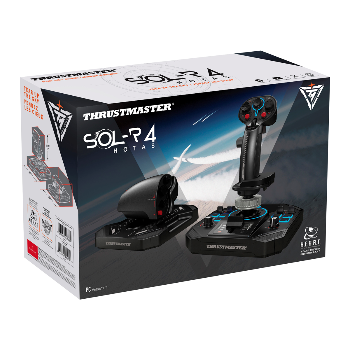 THRUSTMASTER SOL-R 4 HOTAS (PC)