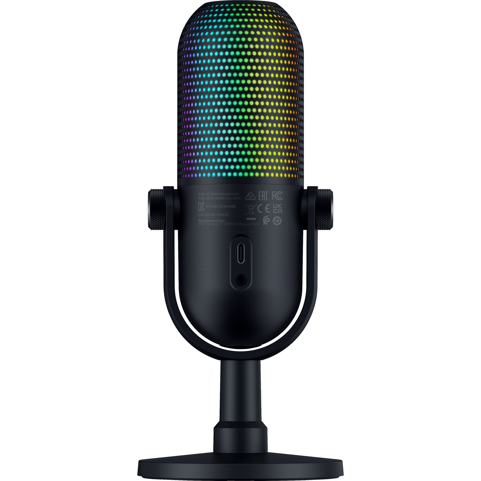 Razer Seiren V3 Chroma 32-Bit DSP | RGB USB Microphone
