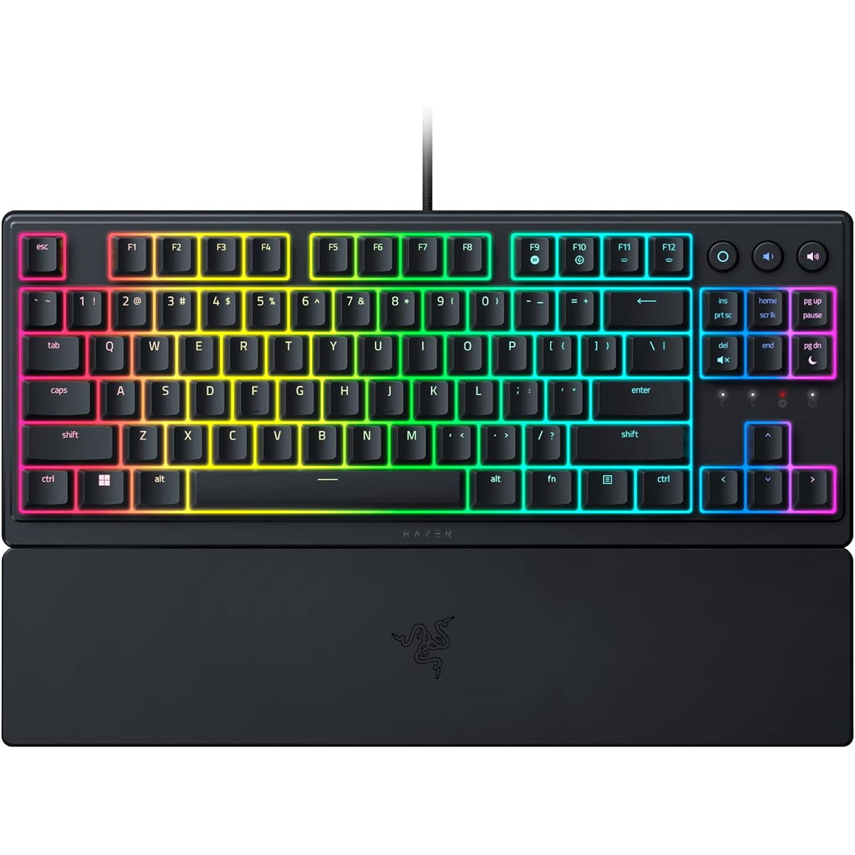 Razer Ornata V3 TenKeyLess | Low Profile Wired Gaming Keyboard