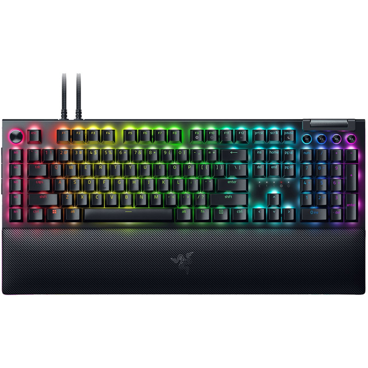 Razer BlackWidow V4 Pro | Mechanical Gaming Keyboard