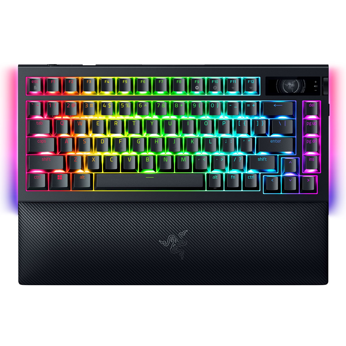 Razer BlackWidow V4 Pro 75% | Wireless Mechanical Gaming Keyboard