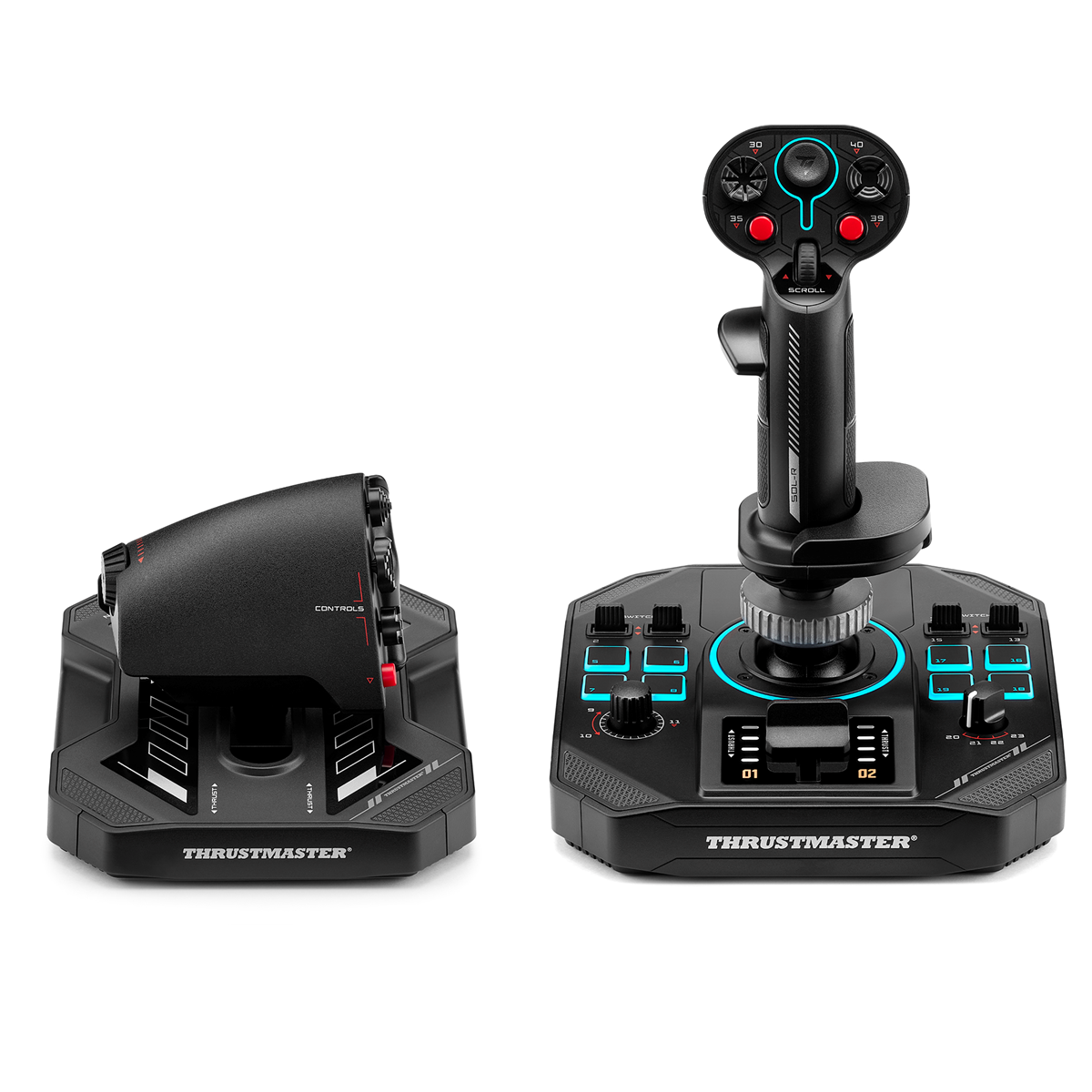 THRUSTMASTER SOL-R 4 HOTAS (PC)