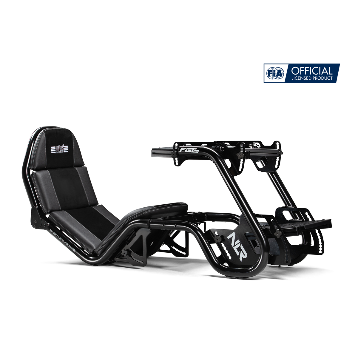 Next Level Racing F-GT Pro | Formula and GT Racing Cockpit (Black)