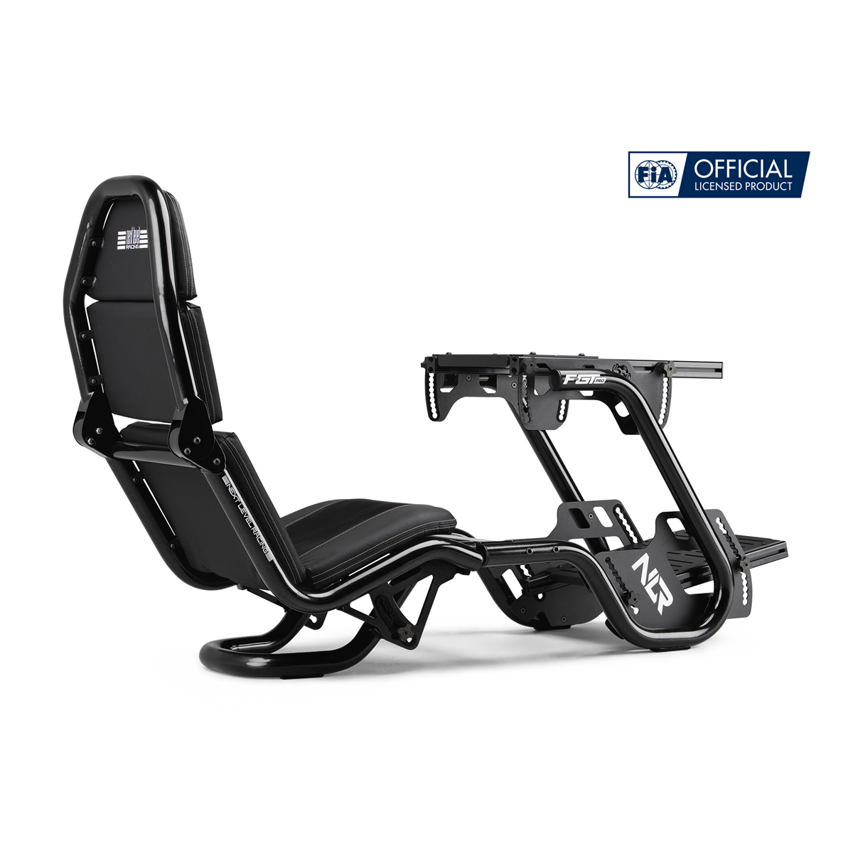 Next Level Racing F-GT Pro | Formula and GT Racing Cockpit (Black)