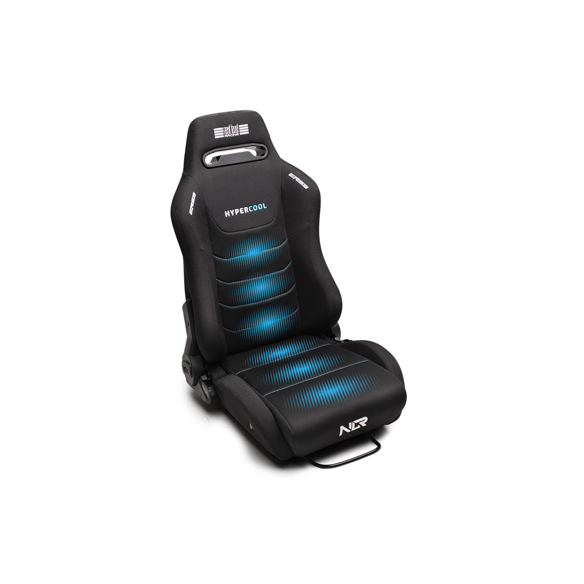 Next Level Racing ERS3 | Hypercool Ventilated Sim Racing Cockpit Seat (Fabric & Mesh)