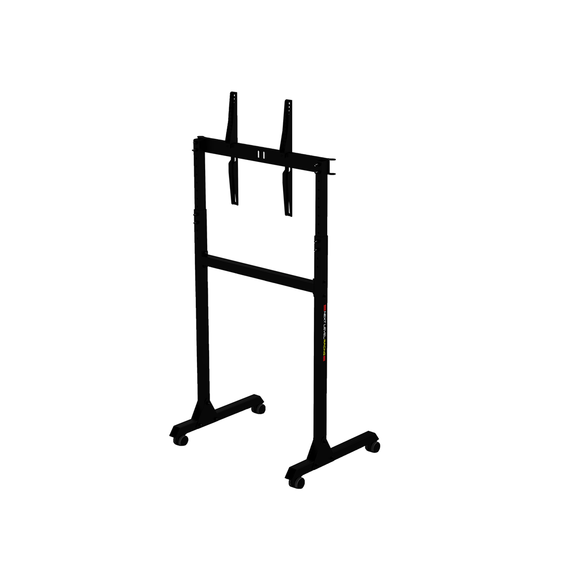 Next Level Racing | Round Tube Freestanding Single Monitor Stand