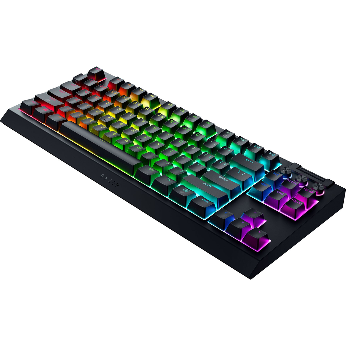 Razer BlackWidow V4 HyperSpeed | Tenkeyless Mechanical Gaming Keyboard