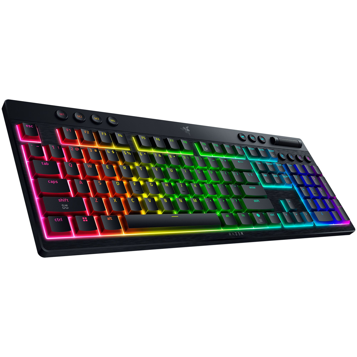 Razer BlackWidow V4 Low-profile HyperSpeed | Wireless Low-Profile Mechanical Gaming Keyboard